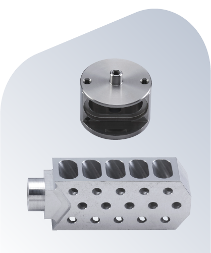 Precision parts processing