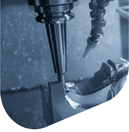 Precision parts processing