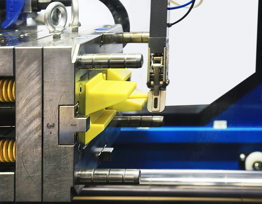 Precision plastic injection