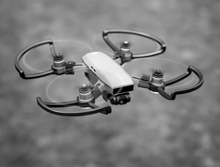 Drone and Humanoid Robot Components