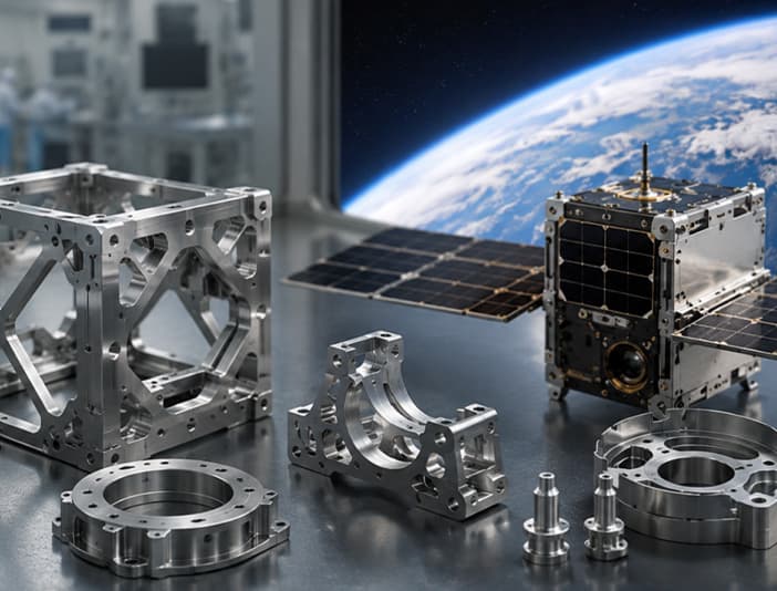 OEM & ODM LEO Satellite Components Manufacturing OEM & ODM LEO Satellite Components Manufacturing