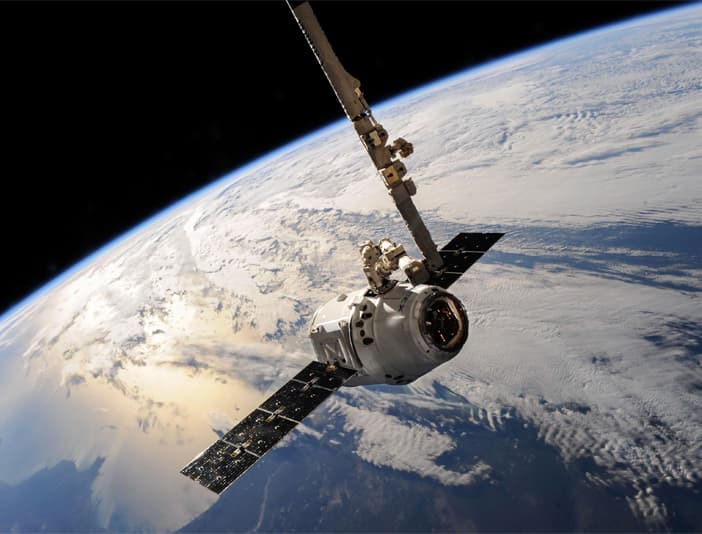 LEO Satellite Components | CNC Machining, Die Casting and Forging