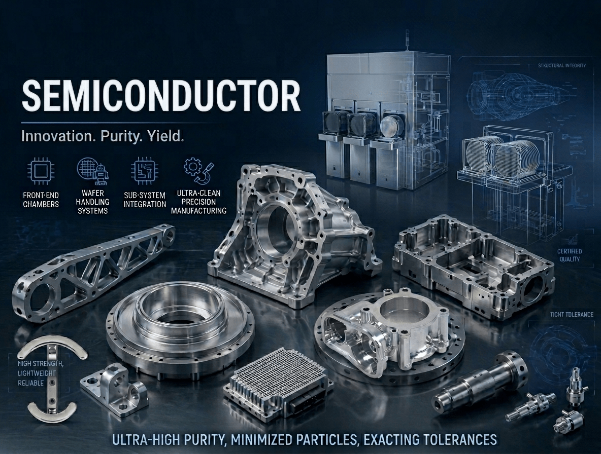 Semiconductor | Precision Equipment Components