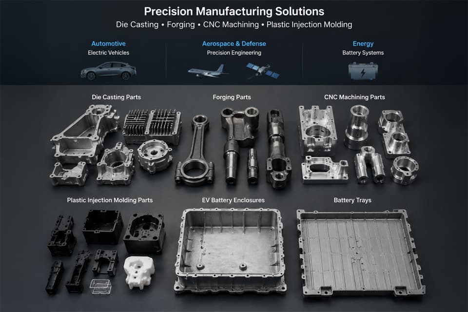 High Precision Manufacturing