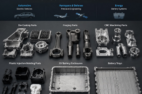 Elevating Precision Manufacturing for the Future of Mobility and Beyond