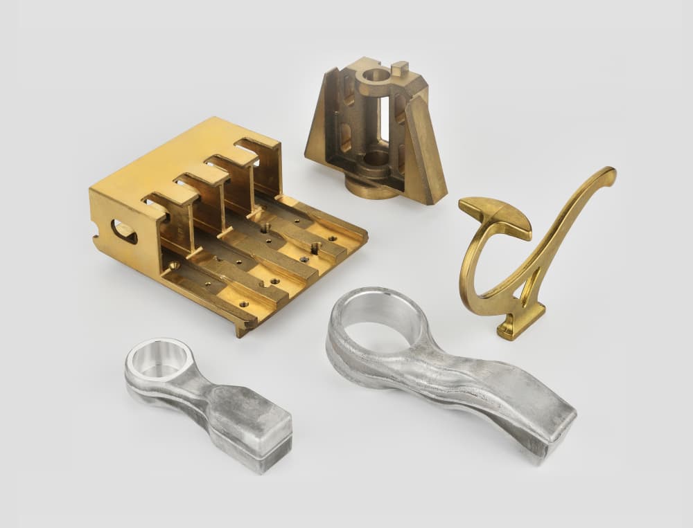 Durable Copper Forged Parts Durable Copper Forged Parts