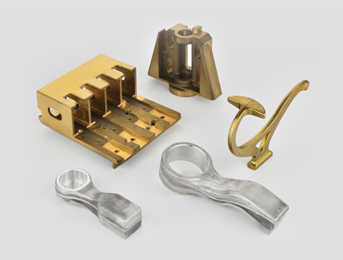 Durable Copper Forged Parts Durable Copper Forged Parts
