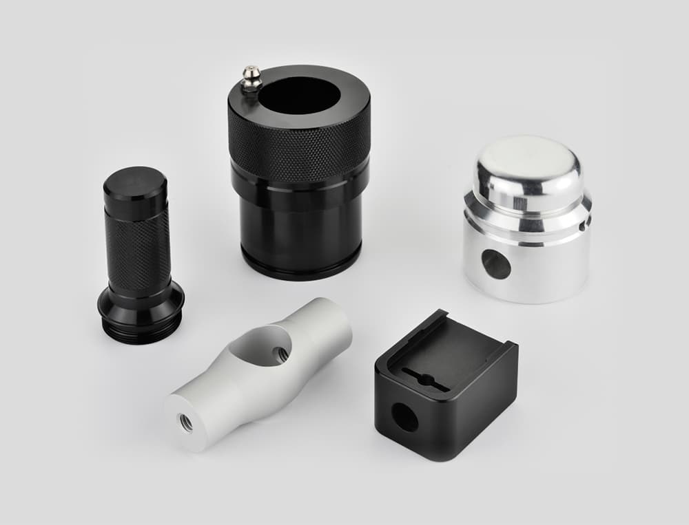 Aluminum CNC Turned Auto Parts Aluminum CNC Turned Auto Parts