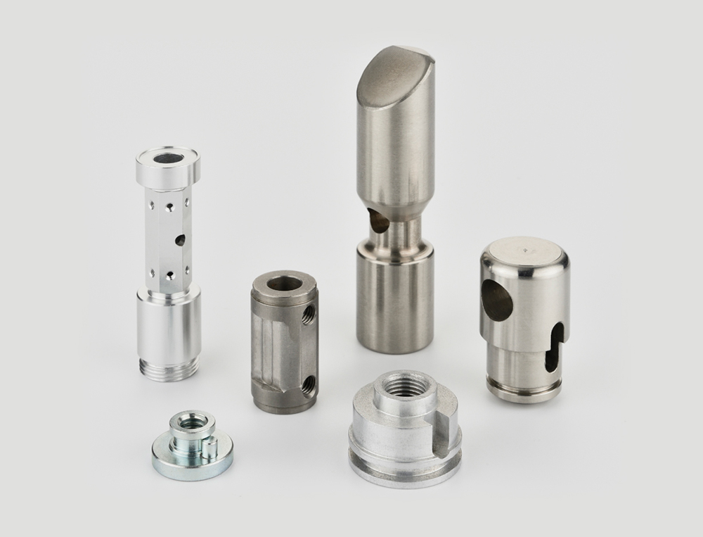 Stainless Steel CNC Turned Parts Stainless Steel CNC Turned Parts
