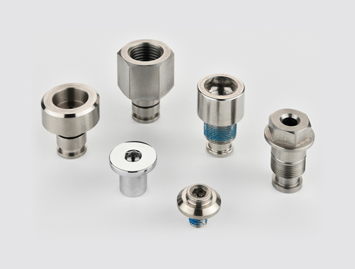 Titanium CNC Turned Parts (Swiss-Type) Titanium CNC Turned Parts (Swiss-Type)