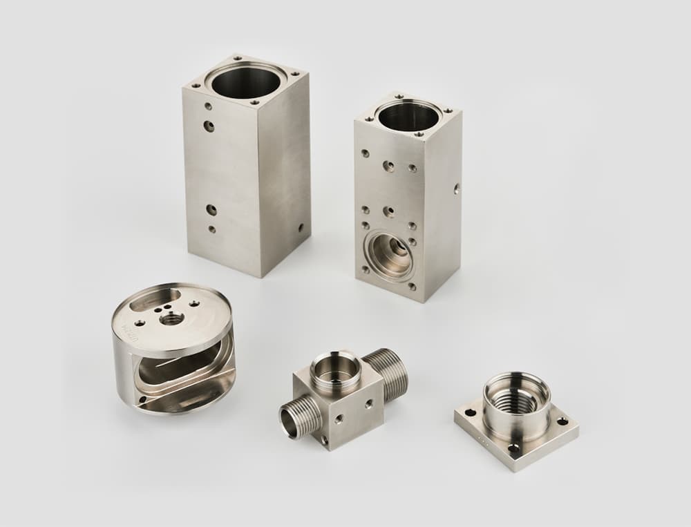 CNC Milled Flow Meter Parts CNC Milled Flow Meter Parts
