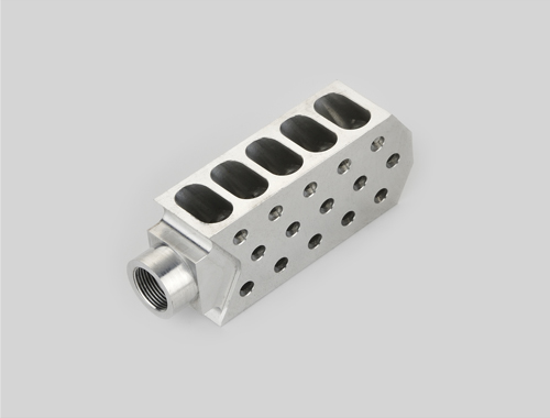 High-Precision CNC Milling Gun Parts High-Precision CNC Milling Gun Parts