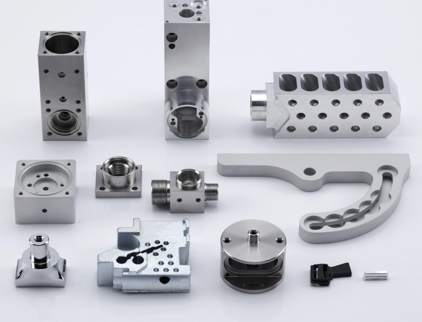 Custom CNC Milling Services Custom CNC Milling Services