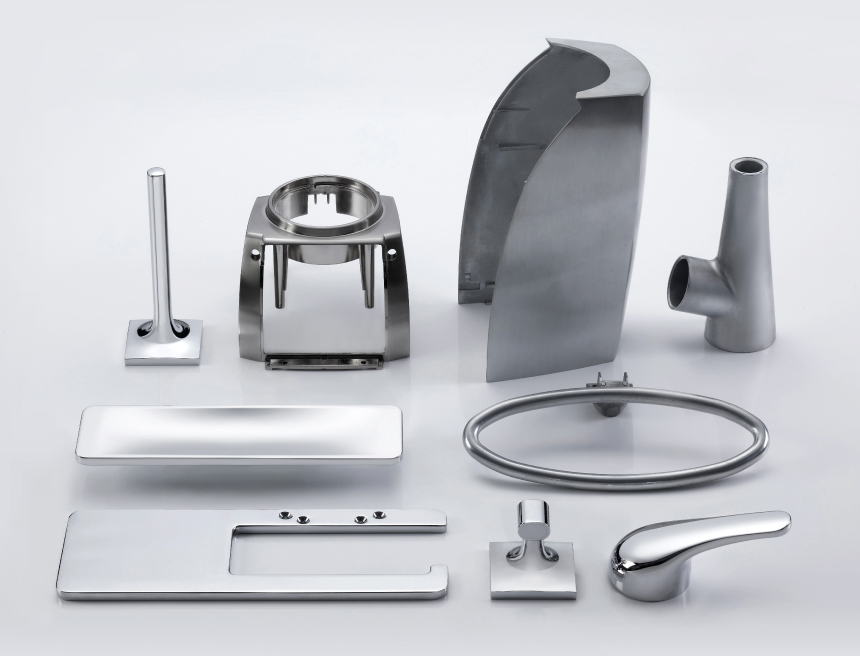 Alloy Die-Casting Services for Aluminum, Zinc & Magnesium Alloy Die-Casting Services for Aluminum, Zinc & Magnesium