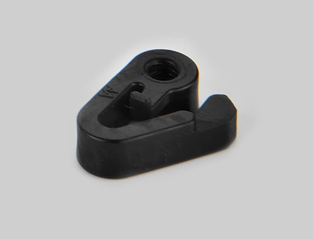 ABS Plastic Injection Molded for Door Lock Parts ABS Plastic Injection Molded for Door Lock Parts