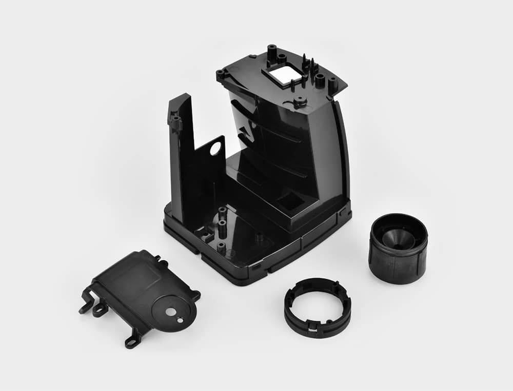 Coffee Machine Plastic Injection Molded Parts Coffee Machine Plastic Injection Molded Parts
