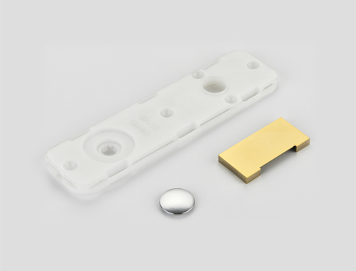 Door Lock Plastic Injection Molded Parts Door Lock Plastic Injection Molded Parts