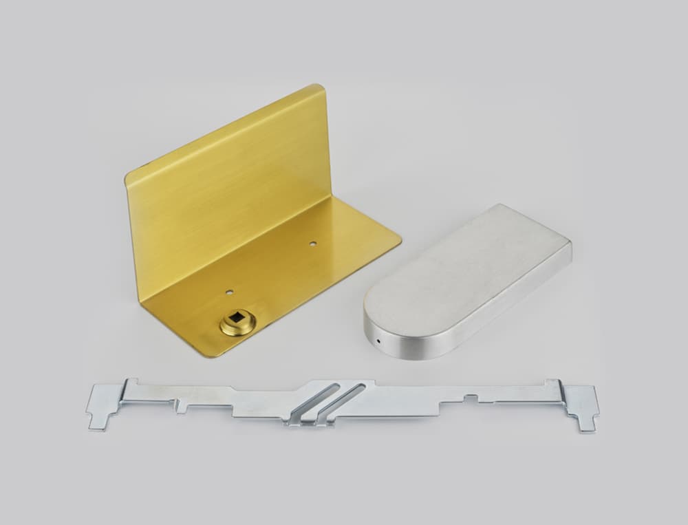 Metal Stamped Door Stopper Parts Metal Stamped Door Stopper Parts
