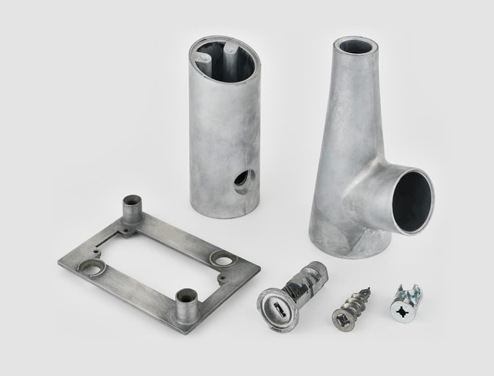 Custom Aluminum & Zinc Alloy Die-Casting Products Custom Aluminum & Zinc Alloy Die-Casting Products