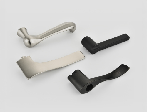 Custom Die-Cast Interior & Exterior Door Handles Custom Die-Cast Interior & Exterior Door Handles