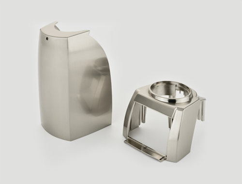 Custom Die-Cast Coffee Machine Parts Custom Die-Cast Coffee Machine Parts
